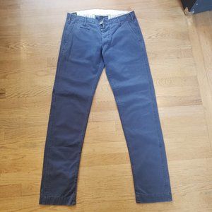 President's Navy Blue Chinos - Men's - Size 32 - New